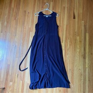 GAP Navy Midi Dress